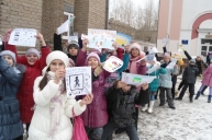 Акция
«Водители, давайте дружить!»