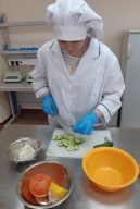 В Лицее №62 прошел конкурс "Вкусная перемена"