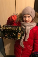В 3 А классе прошел классный час «Я — волонтёр!»