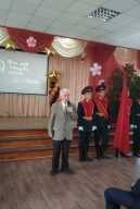 Встреча Знамени Победы и Знамени Бессмертного полка