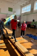 Военно-спортивные игры Первых.