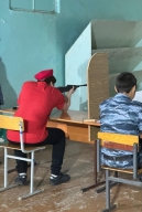 Военно-спортивные игры Первых.