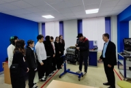 мастер-класс в Башкирском колледже сварочно-монтажного и