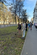 8 сентября в Лицее прошёл субботник