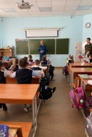урок по пожарной безопасности