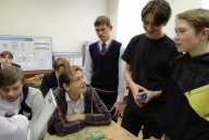 Профориентация, посещение Уфимского машиностроительного колледжа