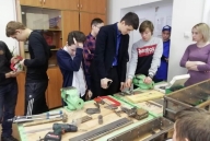 Профориентация, посещение Уфимского машиностроительного колледжа