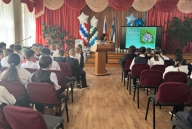 МАОУ "Лицей №62 им. Комарова В.М." сдал 189 кг батареек!