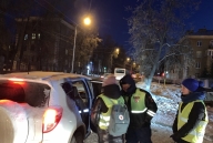Совместный рейд ГИБДД


