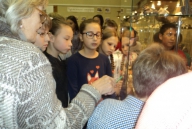 Посещение минералогического музея